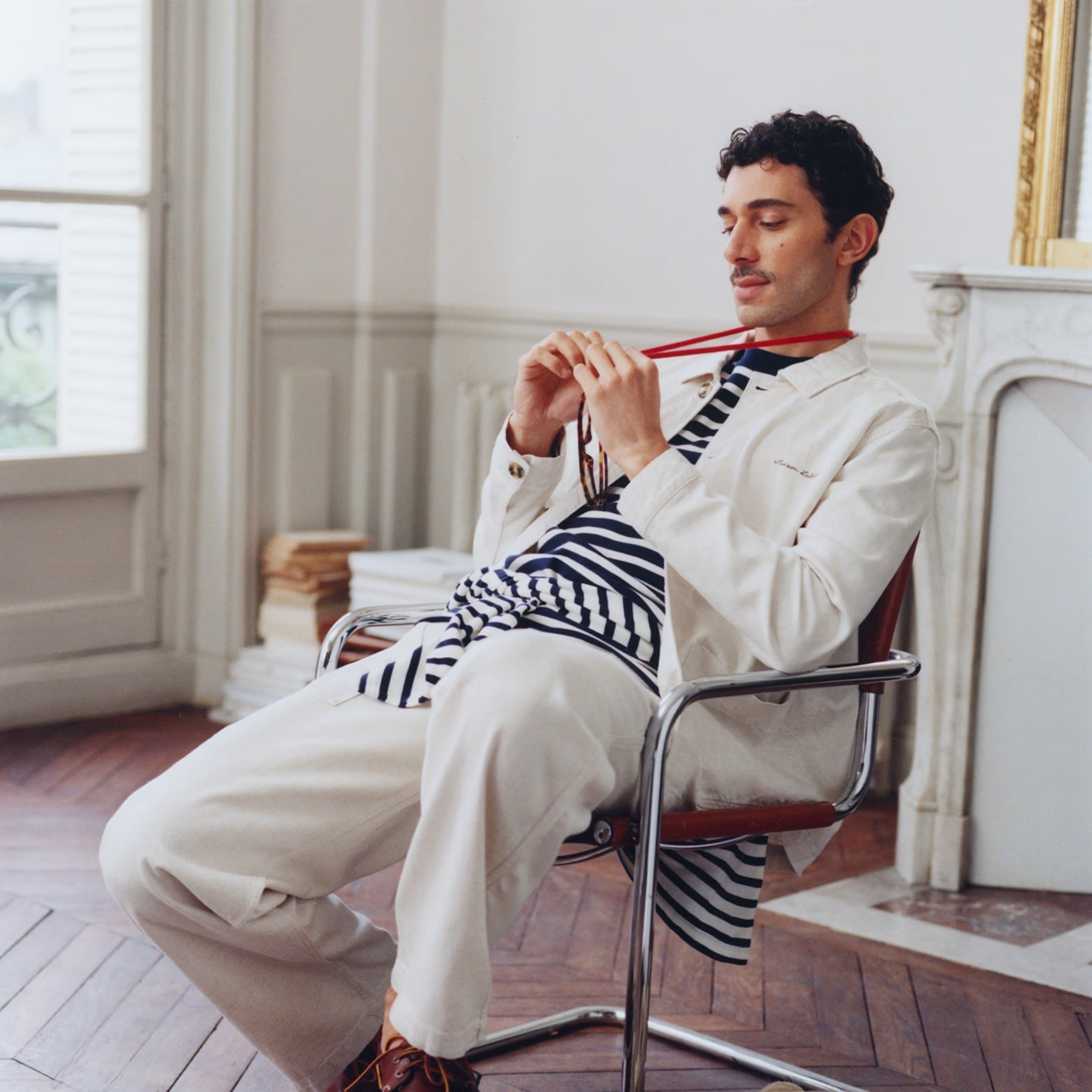 Chic Embroidery, Personalized for You